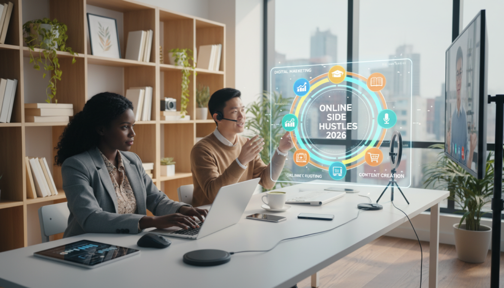Top Online Side Hustles in 2026